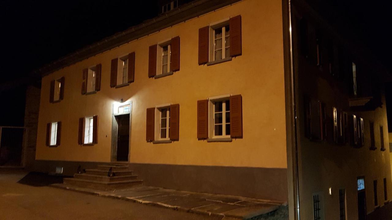 Bnb Ai Cav Calanca Arvigo Exterior photo