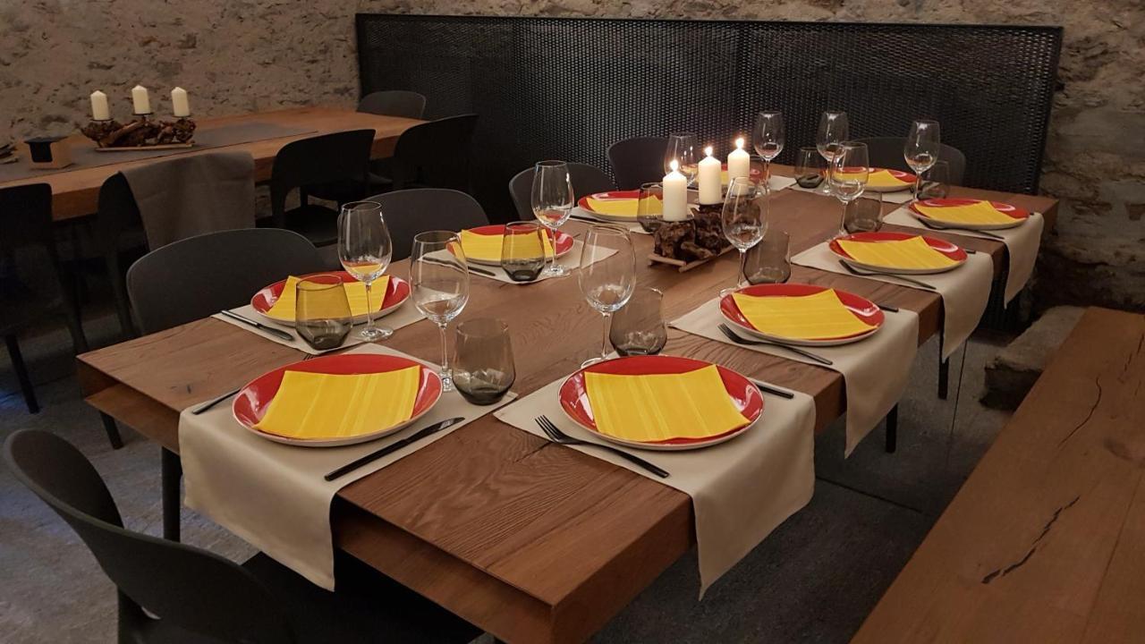 Bnb Ai Cav Calanca Arvigo Exterior photo