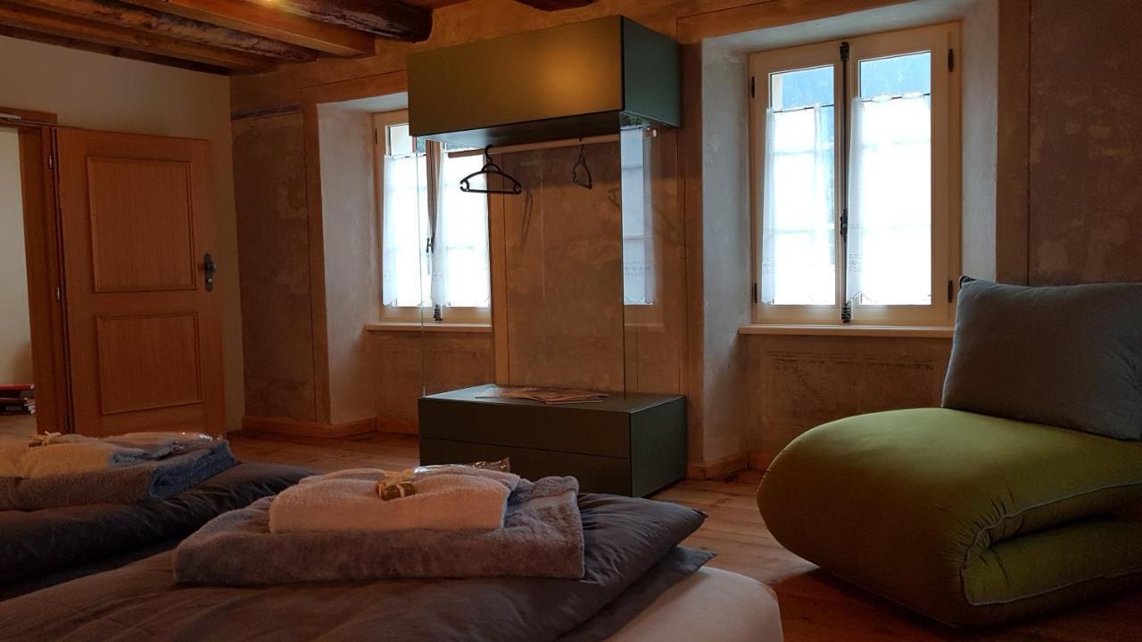 Bnb Ai Cav Calanca Arvigo Exterior photo