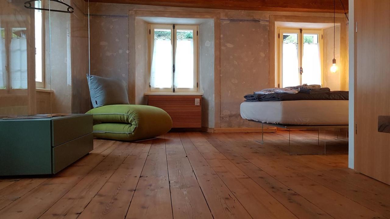 Bnb Ai Cav Calanca Arvigo Exterior photo